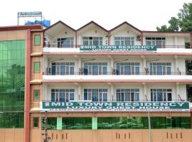 Mid Town Residency，位于马恩迪的酒店