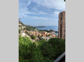 Vue mer Monaco，位于博索莱伊的度假短租房