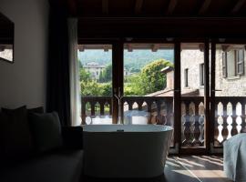 La terrazza sulle vigne B&B，位于科尔特弗兰卡的酒店