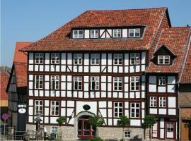 Hotel Brauner Hirsch，位于Osterwieck的酒店