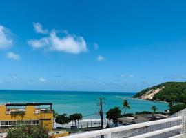 Maravilhoso flat com vista para o Mar de Ponta Negra，位于纳塔尔秃头丘附近的酒店