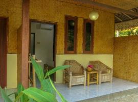 Lendang Eco Lodge，位于圣吉吉的酒店