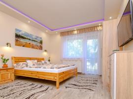 ILLÉS Apartmanok I.，位于豪伊杜索博斯洛Beach and Spa Hajduszoboszlo附近的酒店