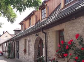 Kelterhotel Fröscher，位于Forchtenberg的酒店