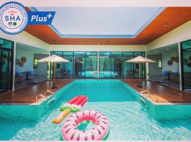 Good Night Pool Villa Phuket - SHA Plus，位于普吉镇的无障碍酒店