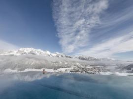 施特霍夫酒店，位于斯拉德明的酒店