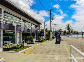 Hotel Pousada Porto da Lua，位于瓜拉图巴的酒店