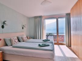 Seehaus Lake View 3-Bedroom Apartment，位于伊瑟尔特瓦尔德的海滩酒店