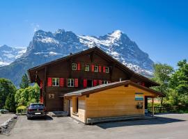 Naturfreunde Hostel Grindelwald，位于格林德尔瓦尔德的酒店