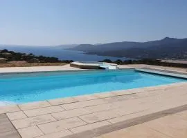 Maison vue mer Propriano Viggianello