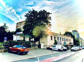 潘克拉克酒店，位于布拉格的酒店