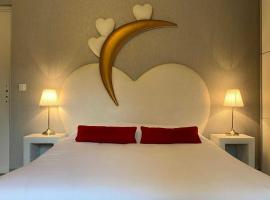 德拉帕勒庄园酒店，位于蓬特吉博的度假屋