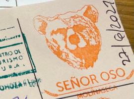 SEÑOR OSO，位于莫利纳塞卡的酒店
