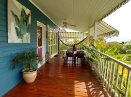 Charmant bungalow a Bouillante avec vue sur la mer