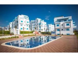 Smir Park appartement Haut standing Marina Smir，位于玛丽娜斯米尔的酒店