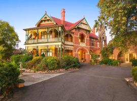 Langley Estate, Bendigo，位于本迪戈的乡间豪华旅馆