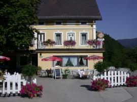 Gasthof STAUDACH，位于Hollenstein an der Ybbs的酒店
