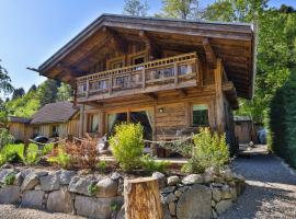 Chalet Hohneck 4 étoiles, vieux bois et pierre, SPA, sauna, borne de recharge，位于Stosswihr的木屋