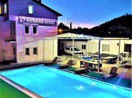 Gurkan Apart Hotel，位于达利安的公寓式酒店