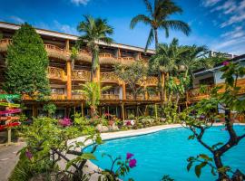 长滩岛红椰子海滩酒店，位于长滩岛布拉波海滩的酒店