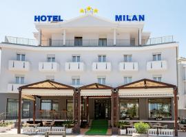 Hotel Milan，位于罗索利纳马雷的酒店