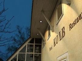 科尔布酒店，位于Zeil的家庭/亲子酒店