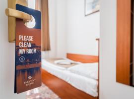 城市中心酒店，位于布拉格的酒店