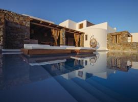 Amodara Boutique Villas-Naxos Boutique Luxury Private Villas，位于阿吉奥斯普罗科皮奥斯的别墅