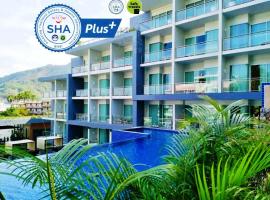 Sugar Palm Grand Hillside - SHA Plus，位于卡塔海滩的精品酒店