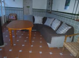 CASA VISTA HERMOSA，位于El Real de la Jara的酒店