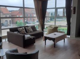 Wenceslas Cobergher Penthouse，位于Boutersem的公寓