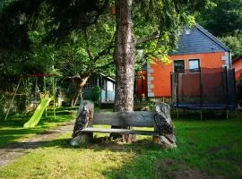 Ferienhaus Franz - an der Elbe, mit großem Garten