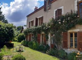 le buisson de la gariole ,chambre rhétaise，位于内尔河畔欧比尼的住宿加早餐旅馆