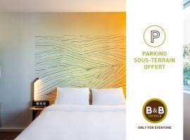 B&B HOTEL Saint-Denis Porte de Paris，位于圣但尼的酒店