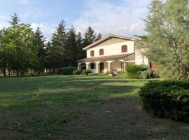 Casa Verde，位于Monticchio的旅馆