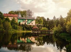 Dom Gościnny BIEGUN，位于耶德利纳-兹德鲁伊的酒店