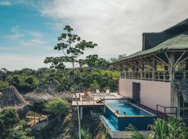 The Journey Hostel，位于洛斯纳兰霍斯的酒店