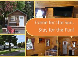 Goose Creek RV Park & Campground，位于Wilbur的露营地