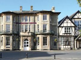 The Knighton Hotel，位于奈顿的酒店