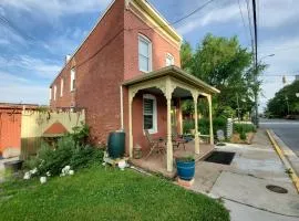 Maryland Homeaway, Frederick MD Historic District Home, Off Street Parking