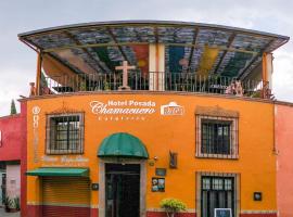 Hotel Posada Chamacuero，位于Comonfort的酒店