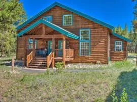 Peaceful Leadville Retreat with Covered Deck!