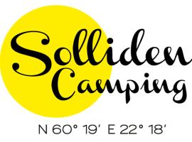 Solliden Camping，位于Norrby的露营地