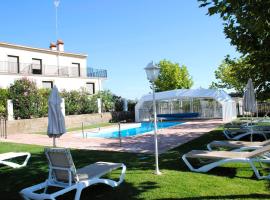 Hotel Balneario de Brozas，位于Brozas的酒店