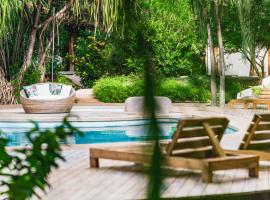 SoulShine，位于阿维拉纳海滩的酒店