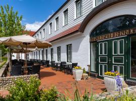 Hotel Historischer Krug，位于Oeversee的酒店