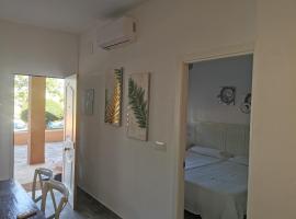 Apartamentos Sanlúcar Beach 4 y 5，位于桑卢卡尔-德巴拉梅达的酒店