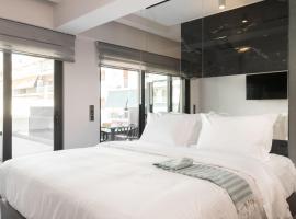 LUX&EASY Athens Downtown Apartments，位于雅典的公寓式酒店