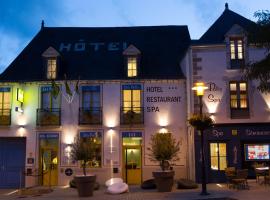 HÔTEL LES PALIS，位于Grand-Fougeray的酒店