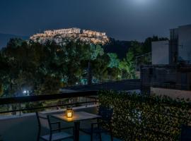 Acropolis Vision，位于雅典提西欧的酒店
